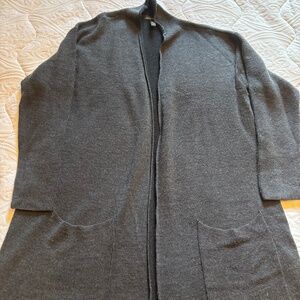 Eileen Fisher Merino cardigan